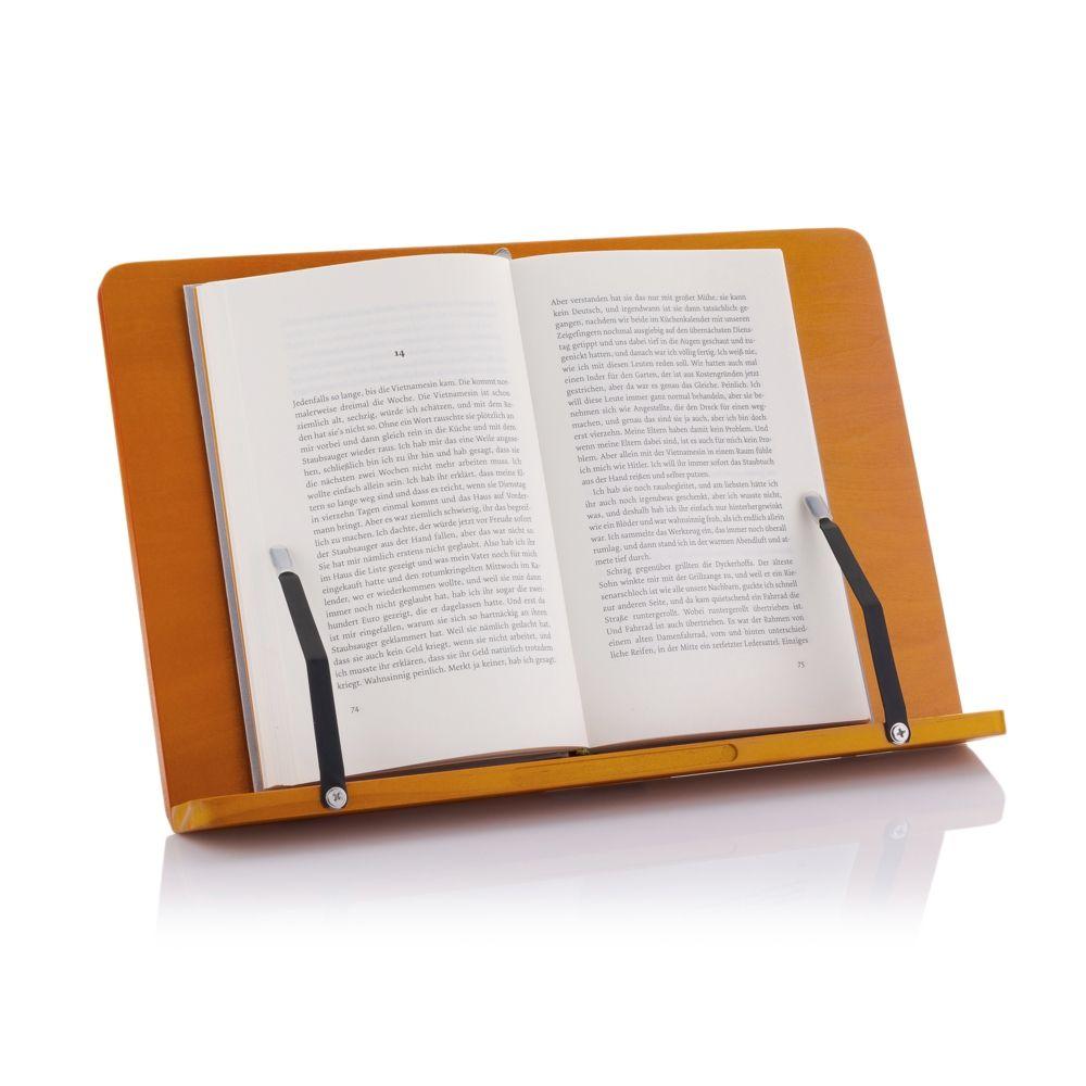 Beispielinhalt (Bild) The Professional Bookrest | Buchständer | Leseständer