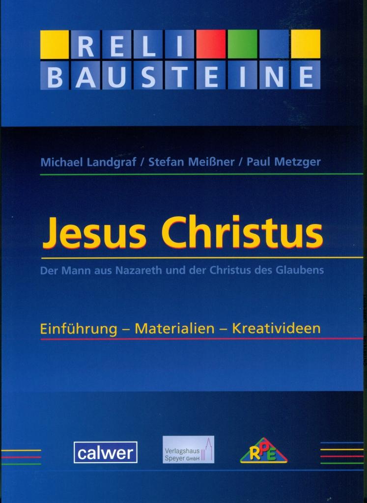Vorderes Coverbild Jesus Christus