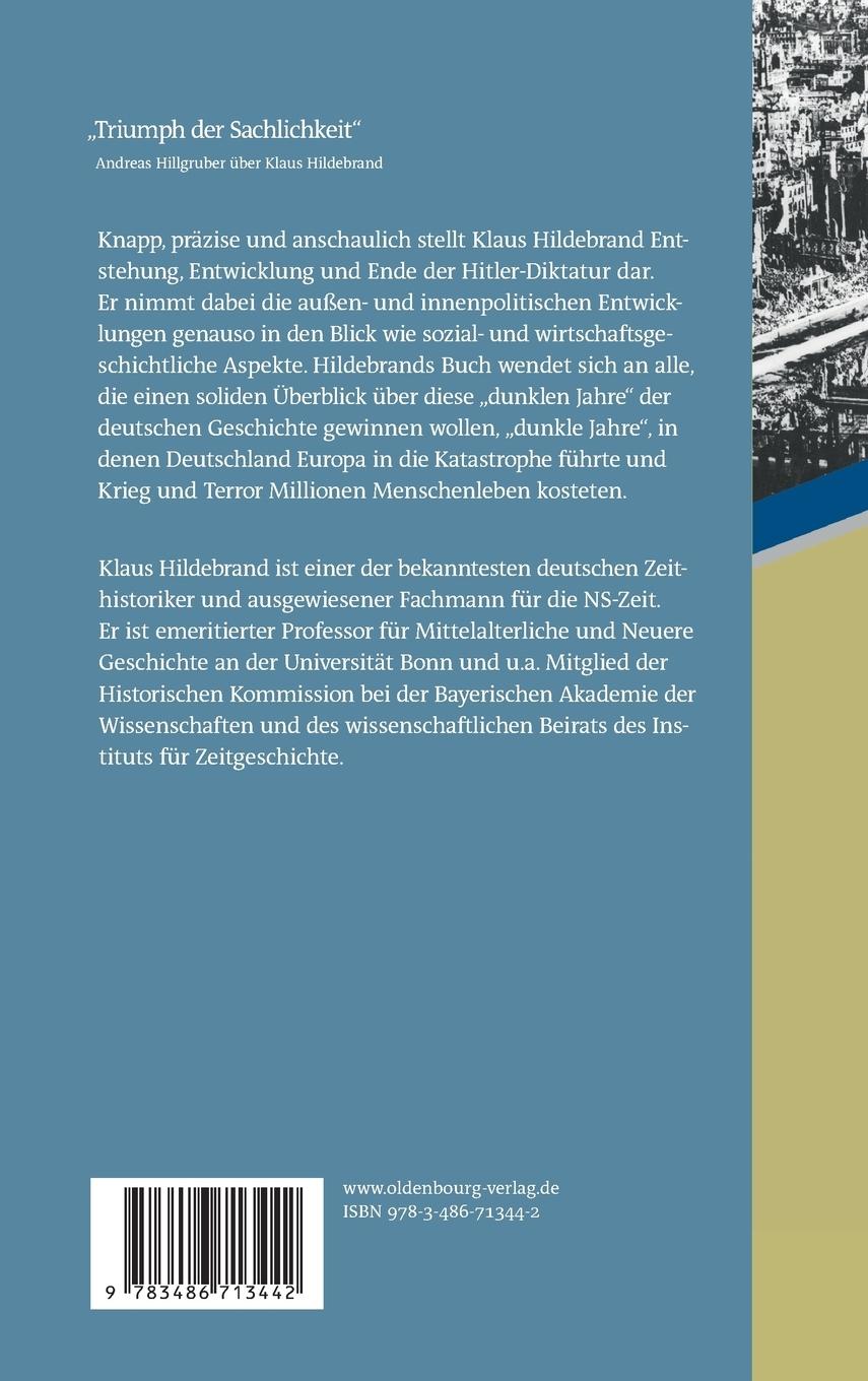 Rückseitencover Geschichte des Dritten Reiches