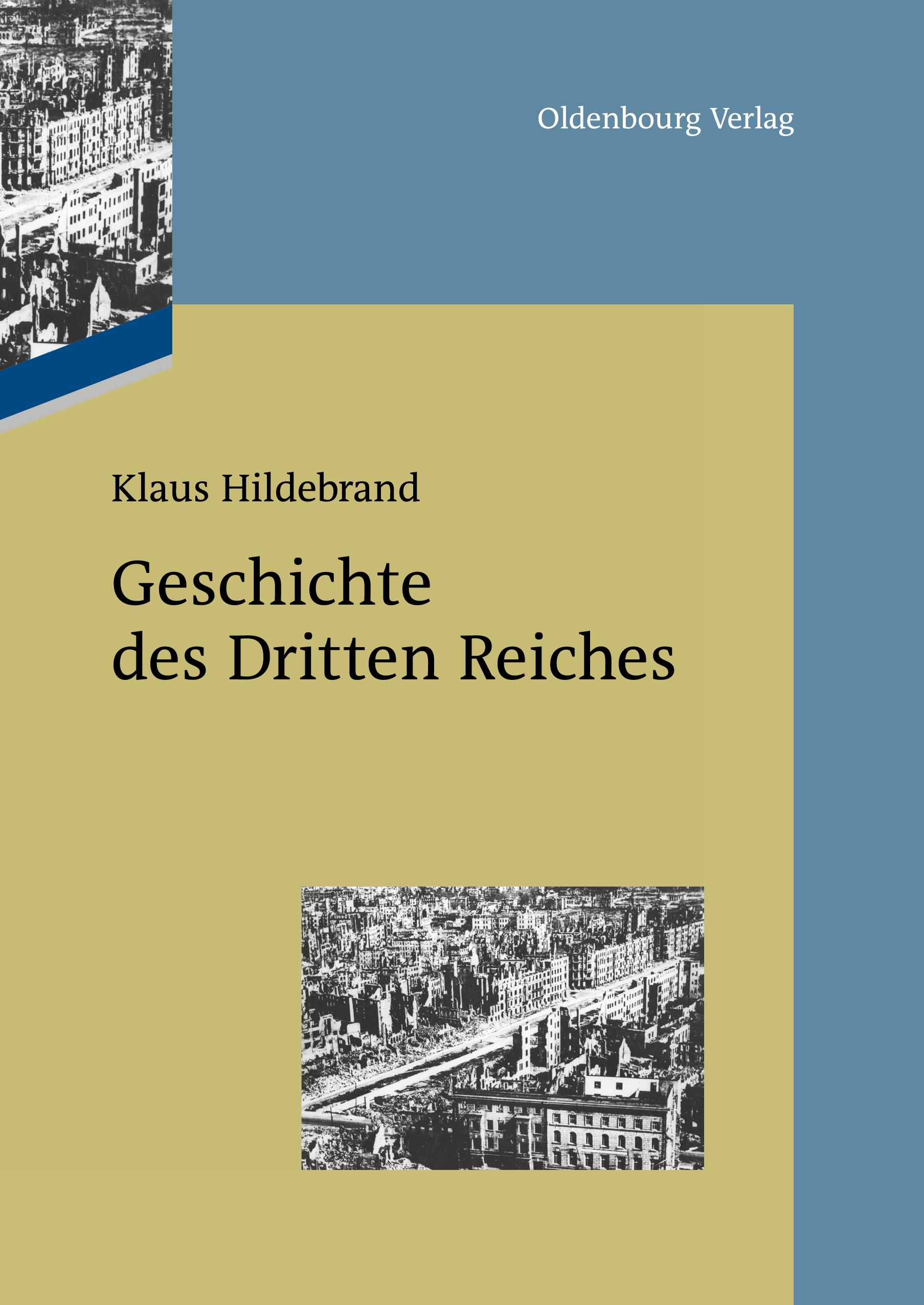 Vorderes Coverbild Geschichte des Dritten Reiches