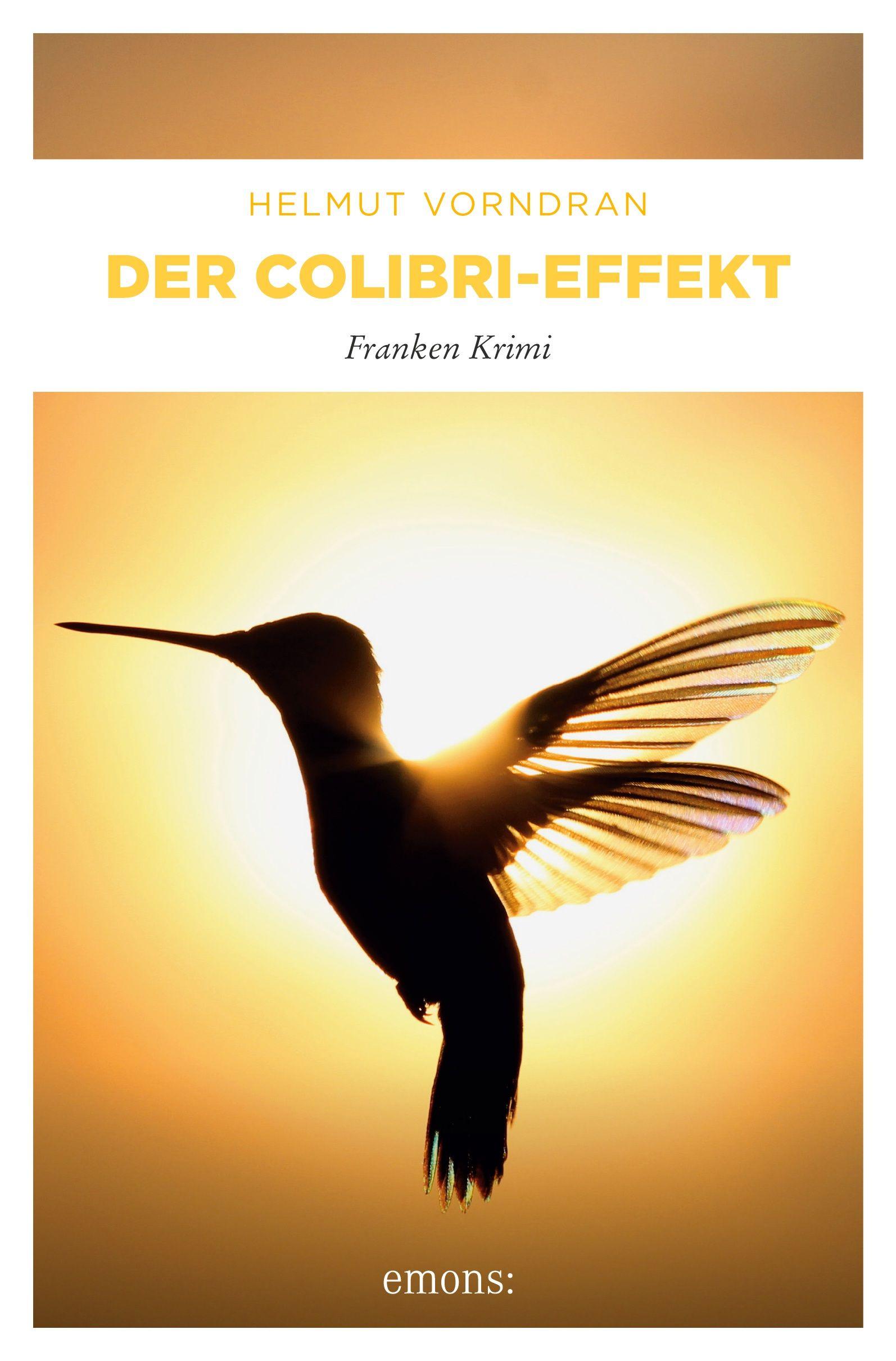 Vorderes Coverbild Der Colibri-Effekt
