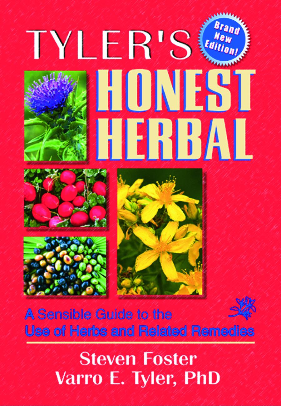 Vorderes Coverbild Tyler's Honest Herbal
