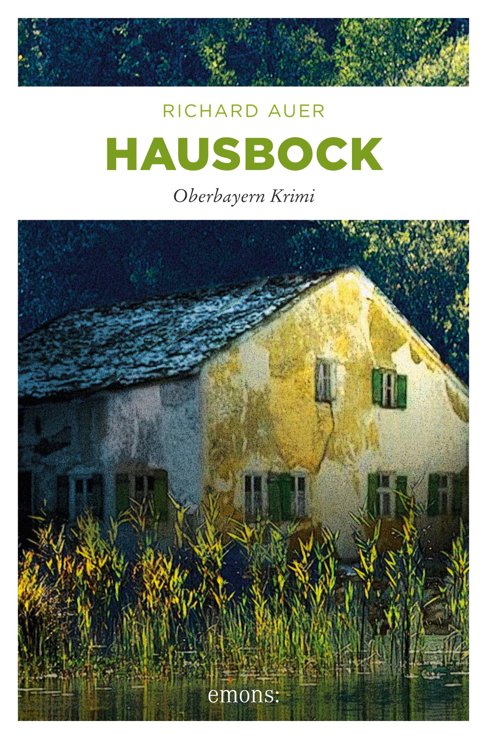 Vorderes Coverbild Hausbock