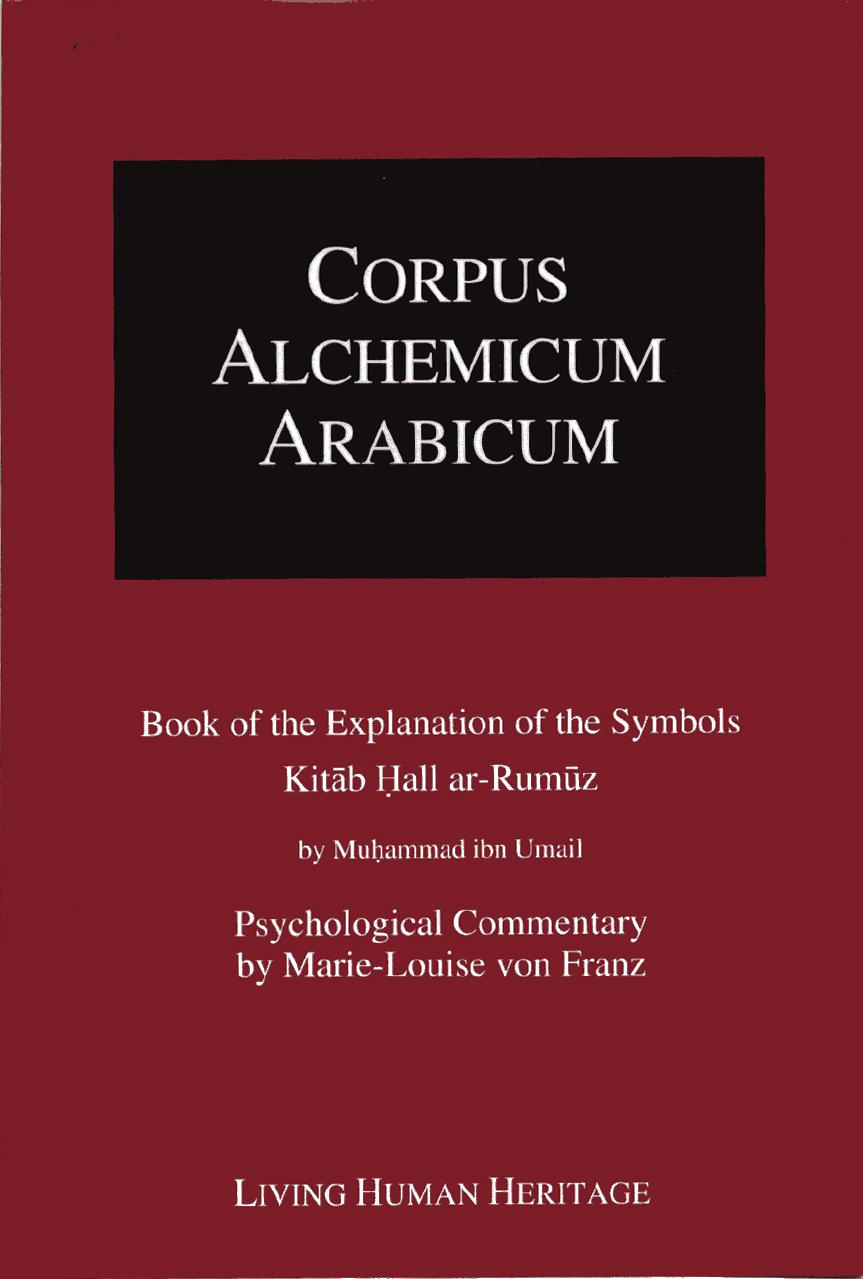 Vorderes Coverbild Corpus Alchemicum Arabicum I A