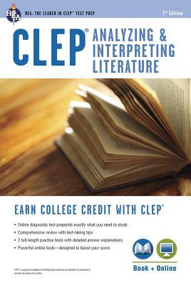 Vorderes Coverbild Clep(r) Analyzing & Interpreting Literature Book + Online