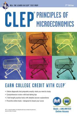Vorderes Coverbild Clep(r) Principles of Microeconomics Book + Online
