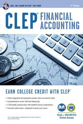 Vorderes Coverbild Clep(r) Financial Accounting Book + Online