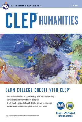 Vorderes Coverbild Clep(r) Humanities Book + Online