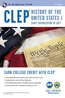 Vorderes Coverbild Clep(r) History of the U.S. I Book + Online