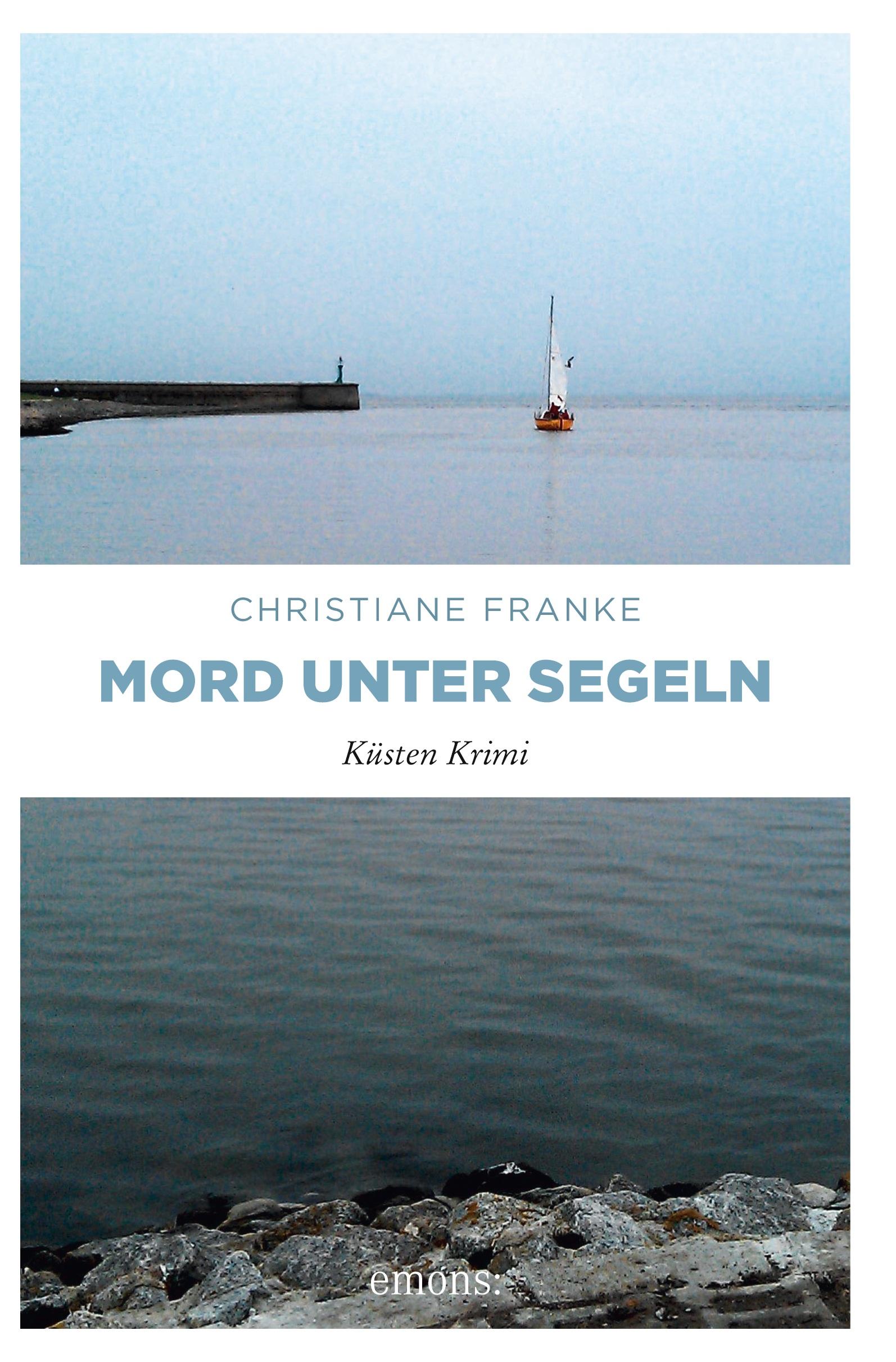 Vorderes Coverbild Mord unter Segeln