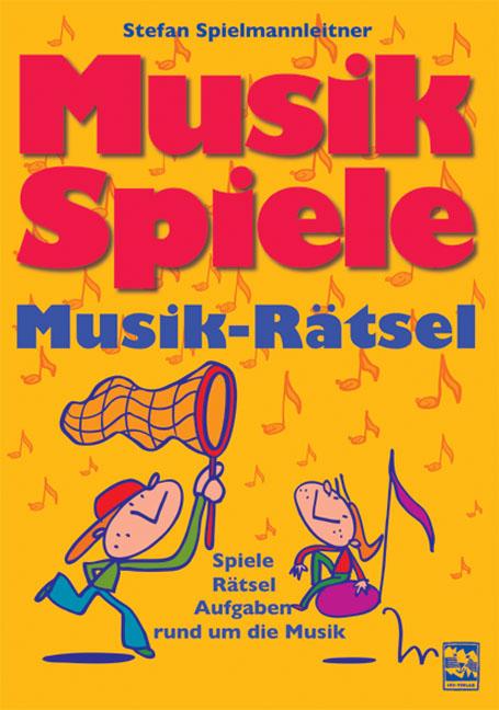 Vorderes Coverbild Musikspiele-Musikrätsel