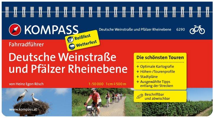 Vorderes Coverbild Deutsche Weinstraße und Pfälzer Rheinebene