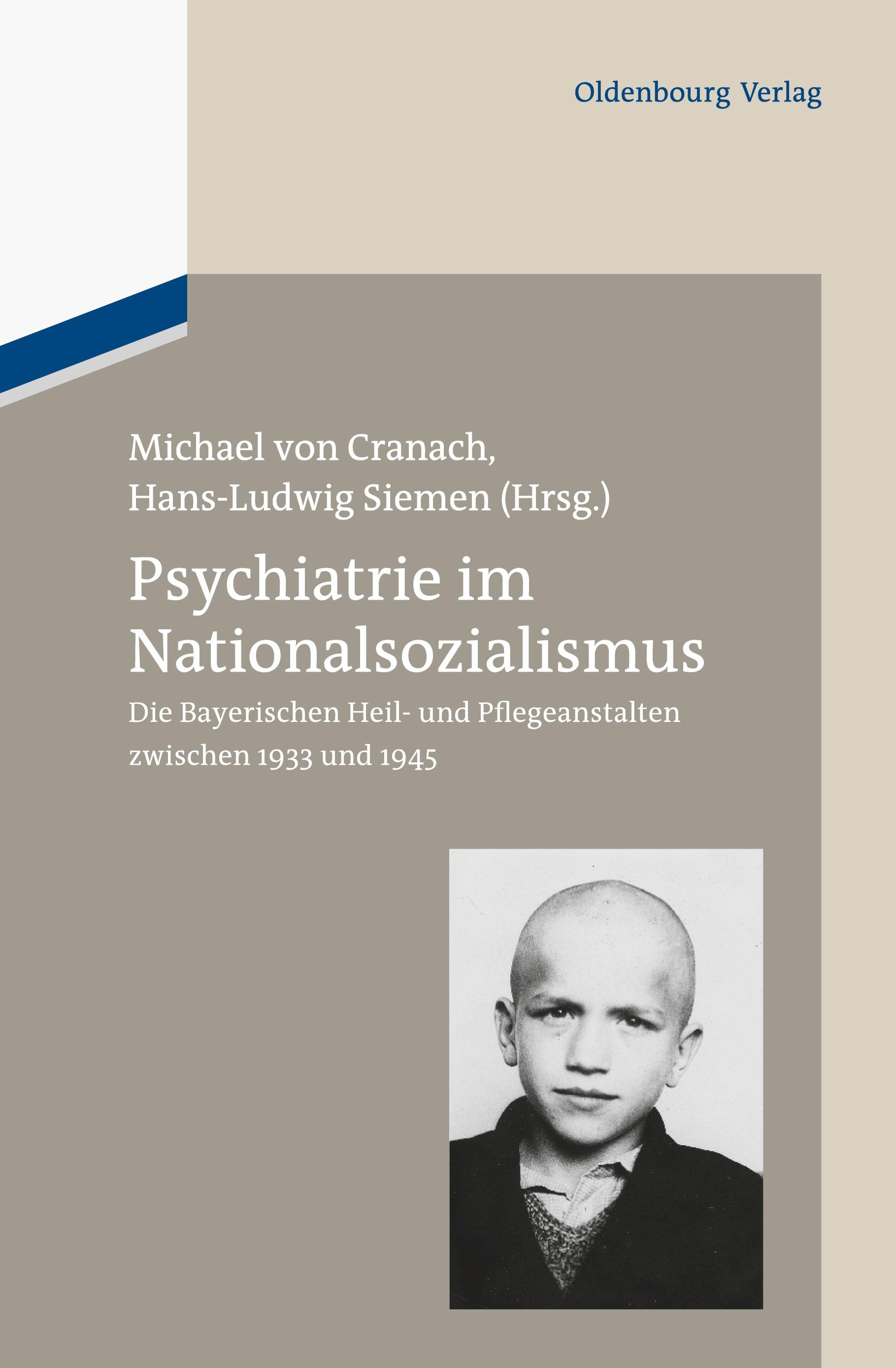 Vorderes Coverbild Psychiatrie im Nationalsozialismus