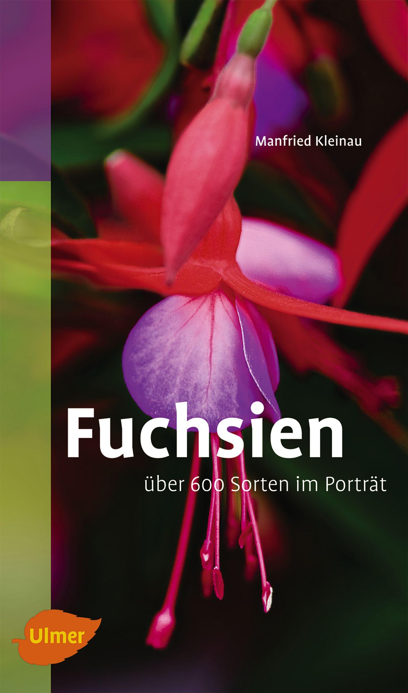 Vorderes Coverbild Fuchsien