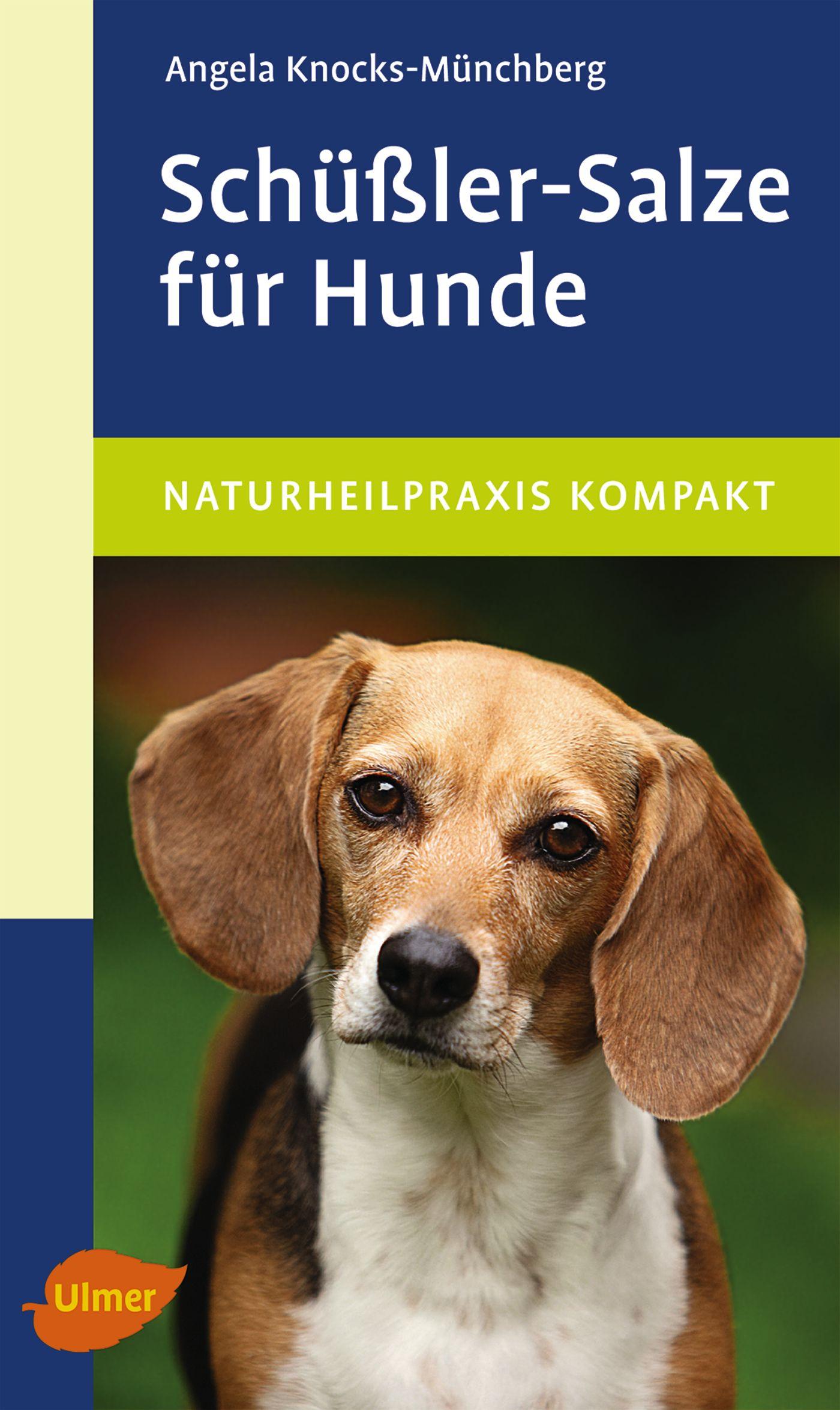Vorderes Coverbild Schüßler-Salze für Hunde