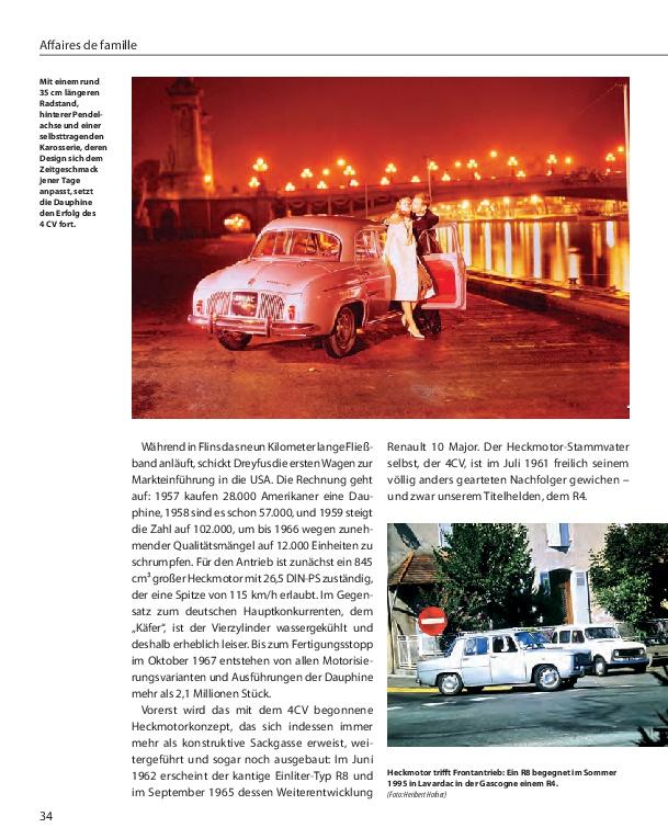 Beispielinhalt (Bild) Renault R4 / Alle Modelle von 1961 bis 1992