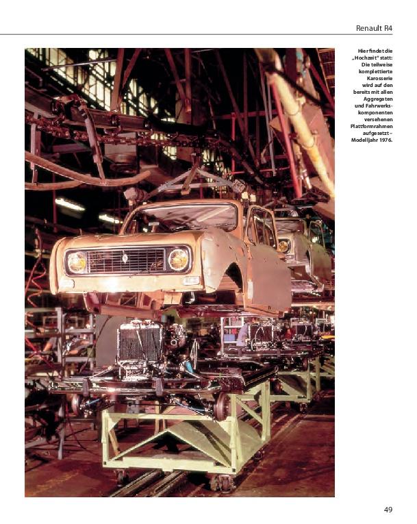 Beispielinhalt (Bild) Renault R4 / Alle Modelle von 1961 bis 1992