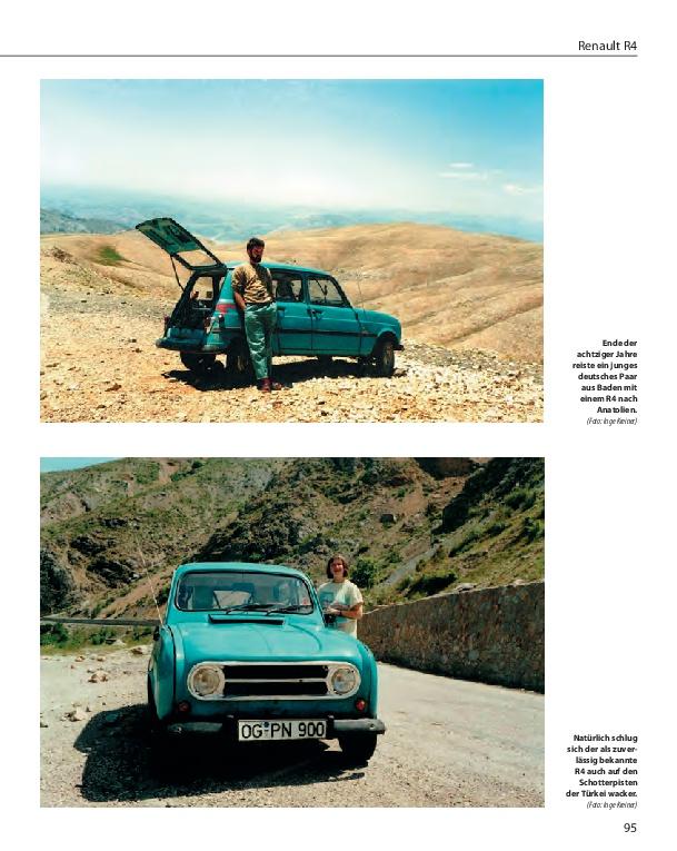 Beispielinhalt (Bild) Renault R4 / Alle Modelle von 1961 bis 1992