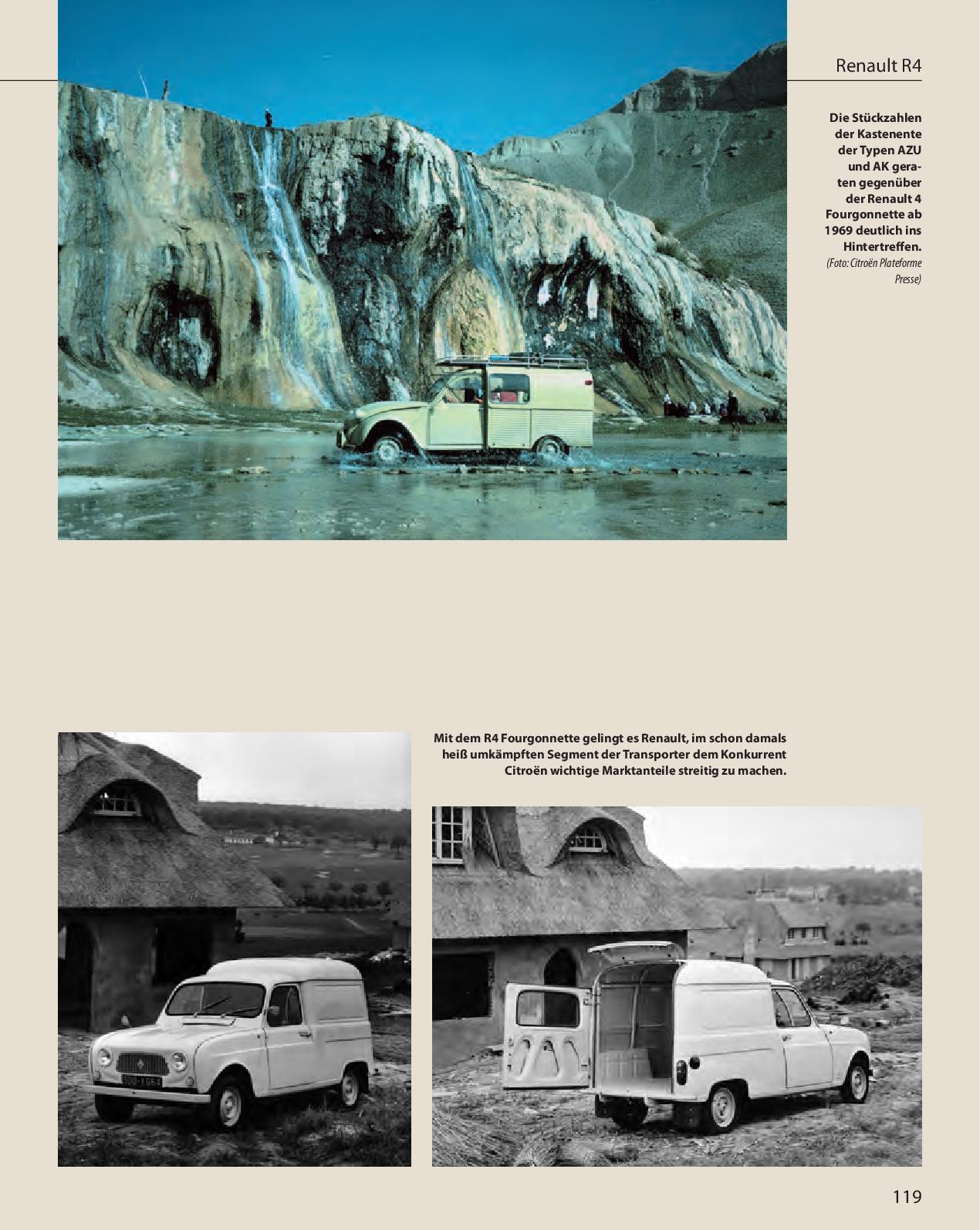 Beispielinhalt (Bild) Renault R4 / Alle Modelle von 1961 bis 1992