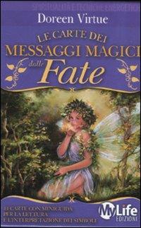 Vorderes Coverbild La carte dei messaggi magici delle fate. 44 carte