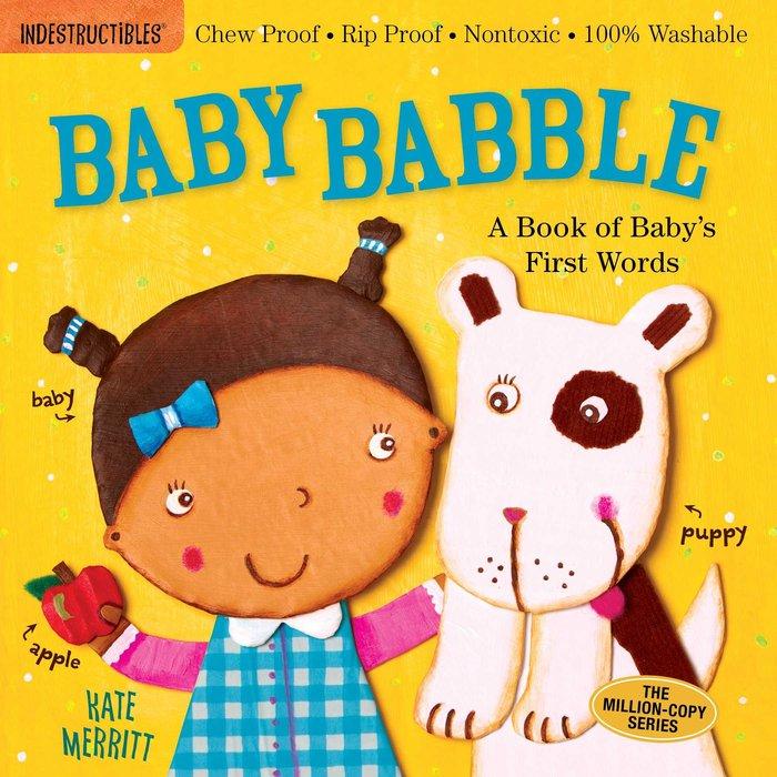 Vorderes Coverbild Indestructibles: Baby Babble: A Book of Baby's First Words