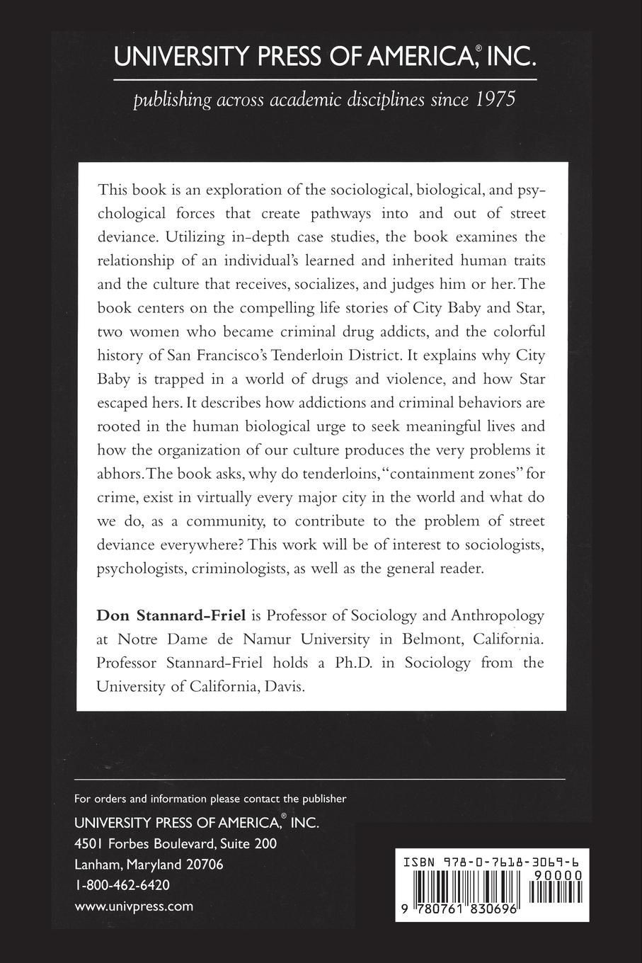 Rückseitencover City Baby and Star