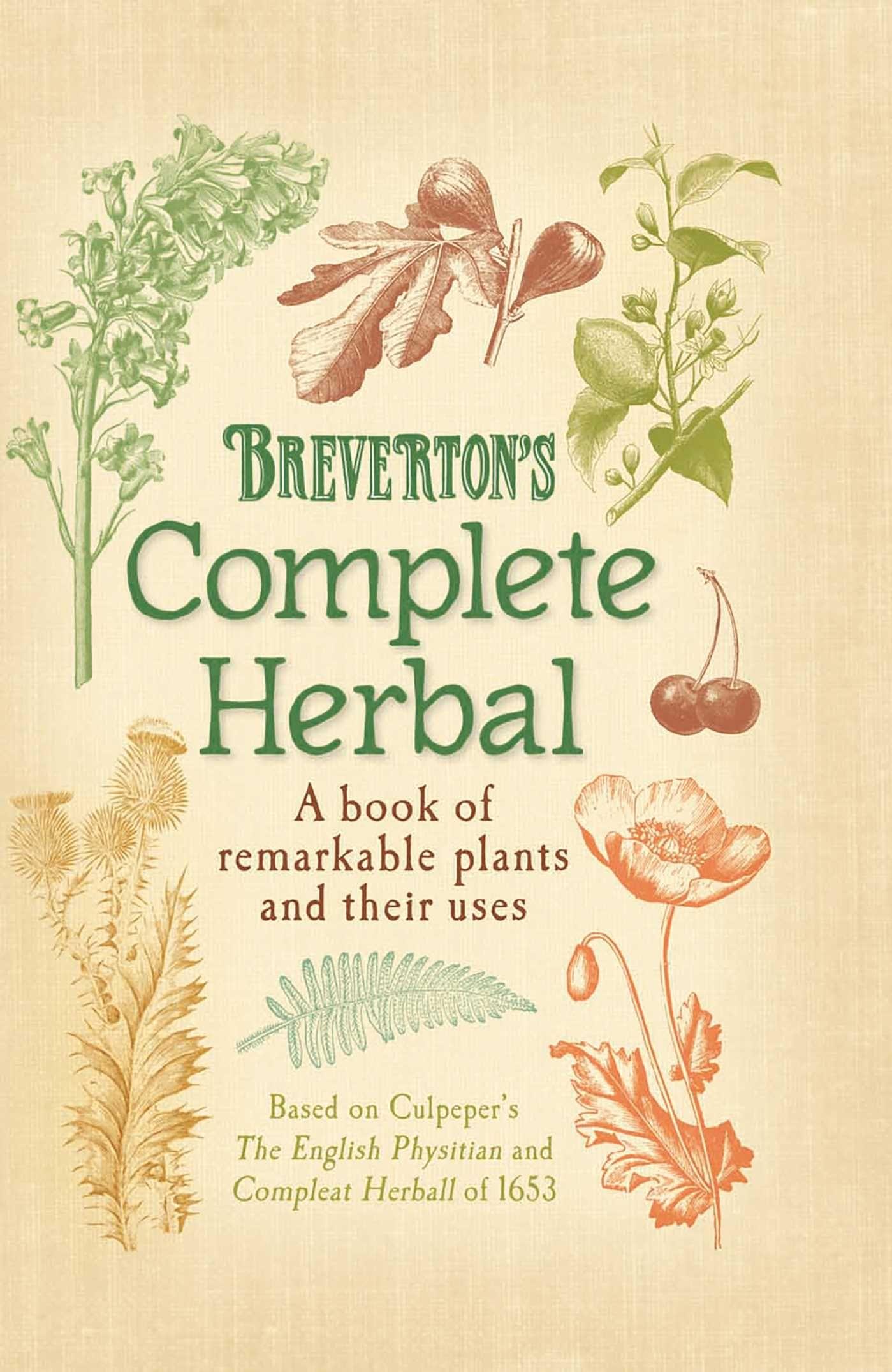 Vorderes Coverbild Breverton's Complete Herbal