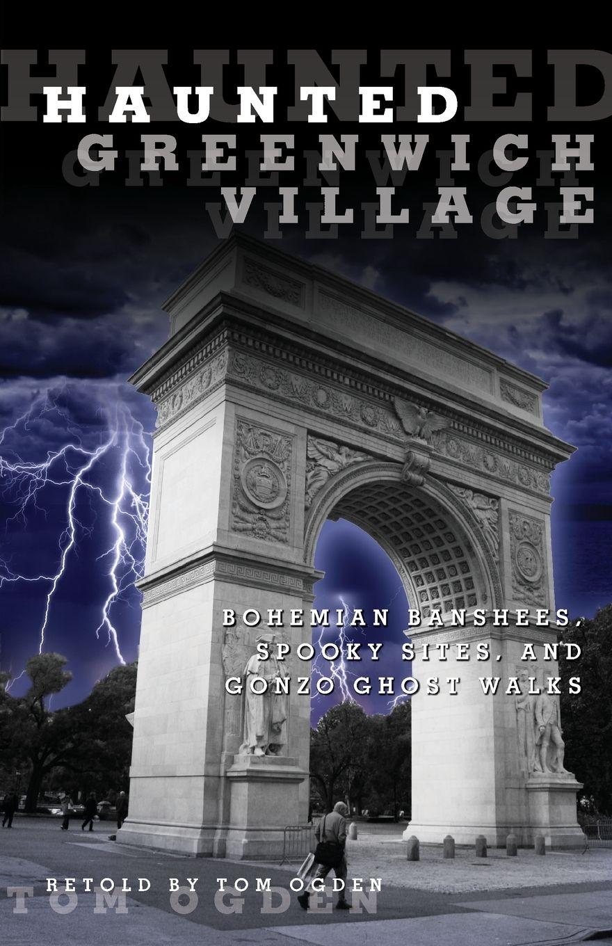 Vorderes Coverbild Haunted Greenwich Village