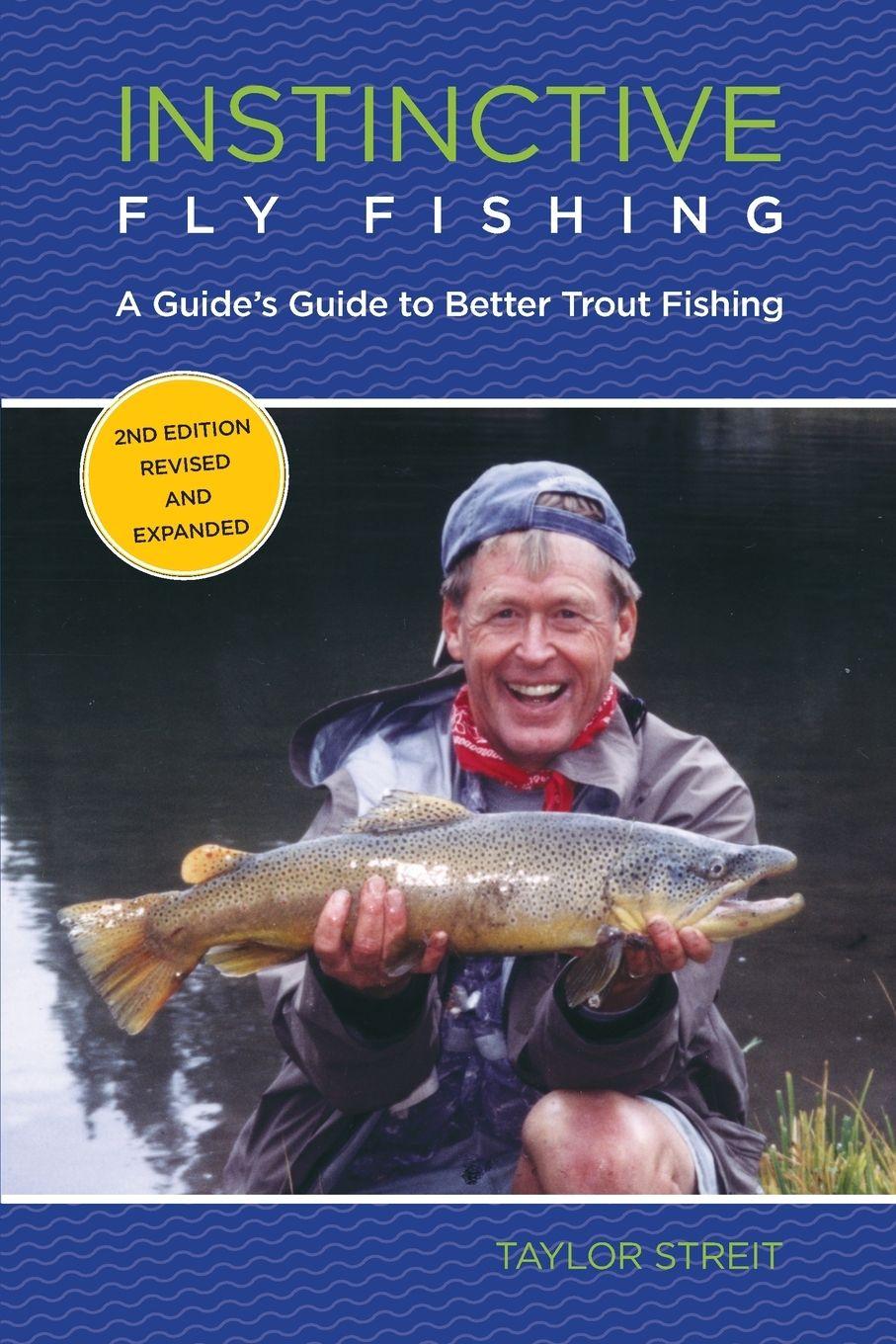 Vorderes Coverbild Instinctive Fly Fishing