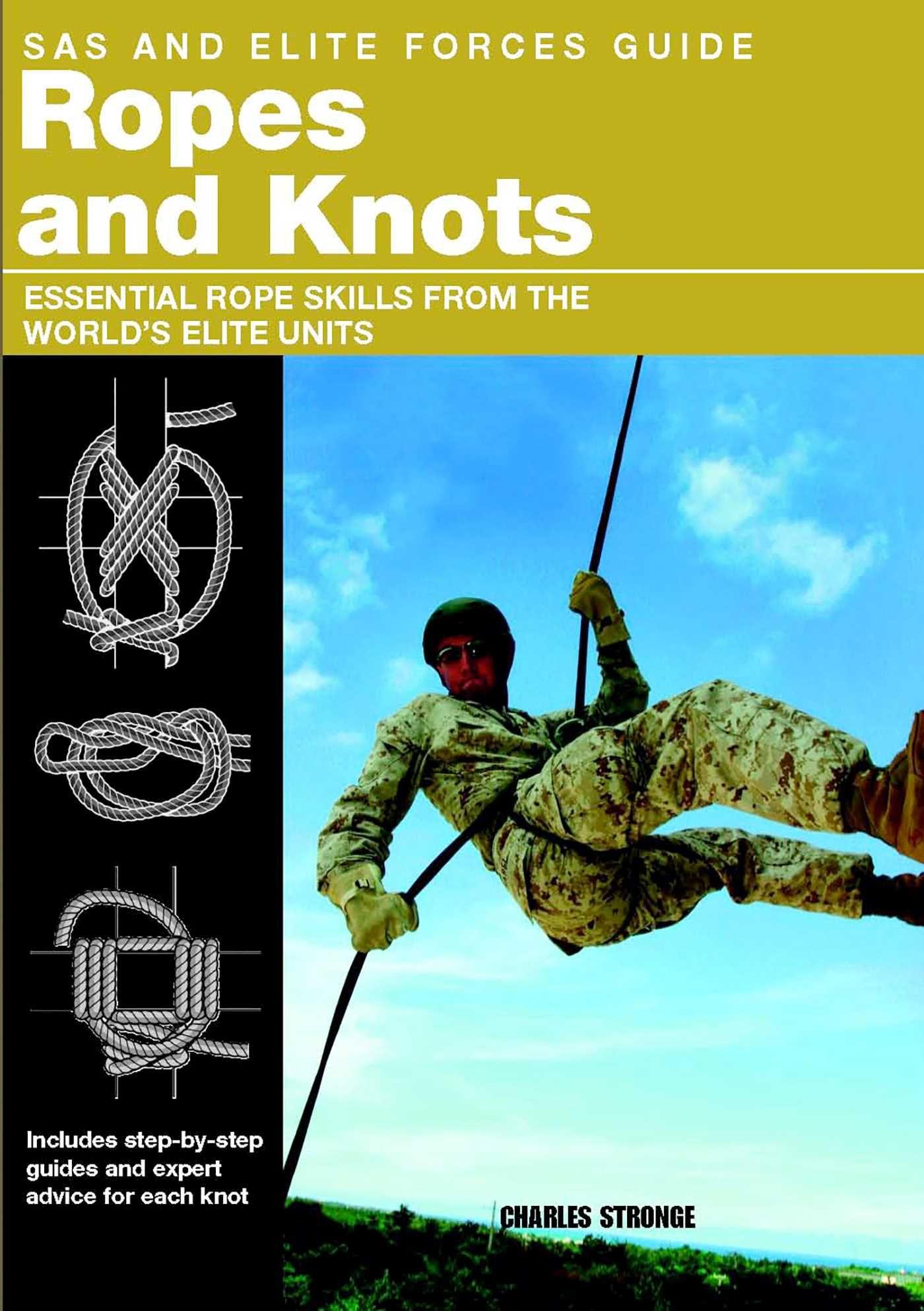 Vorderes Coverbild SAS and Elite Forces Guide Ropes and Knots