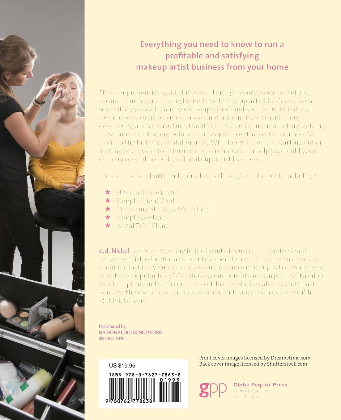 Rückseitencover How to Start a Home-based Makeup Artist Business