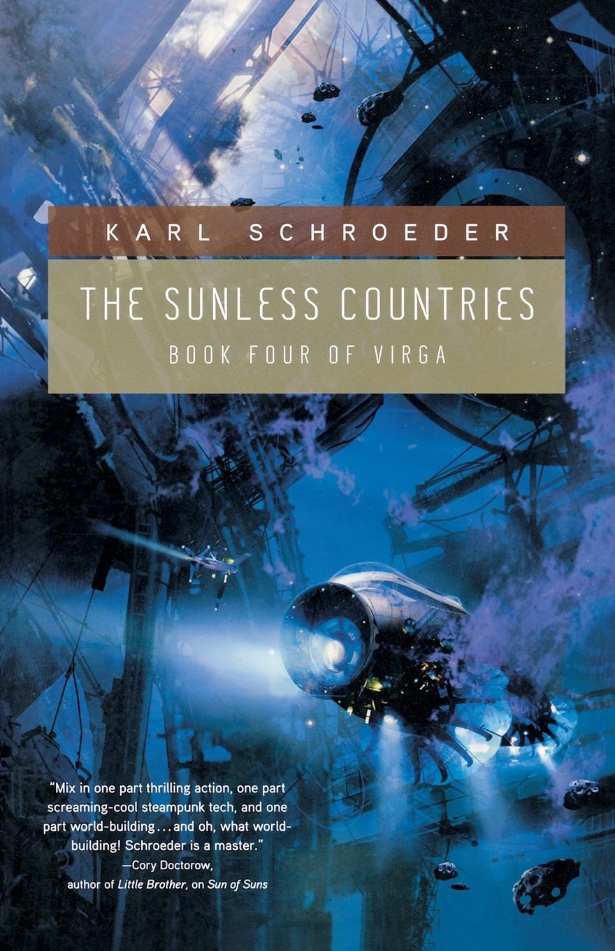 Vorderes Coverbild The Sunless Countries