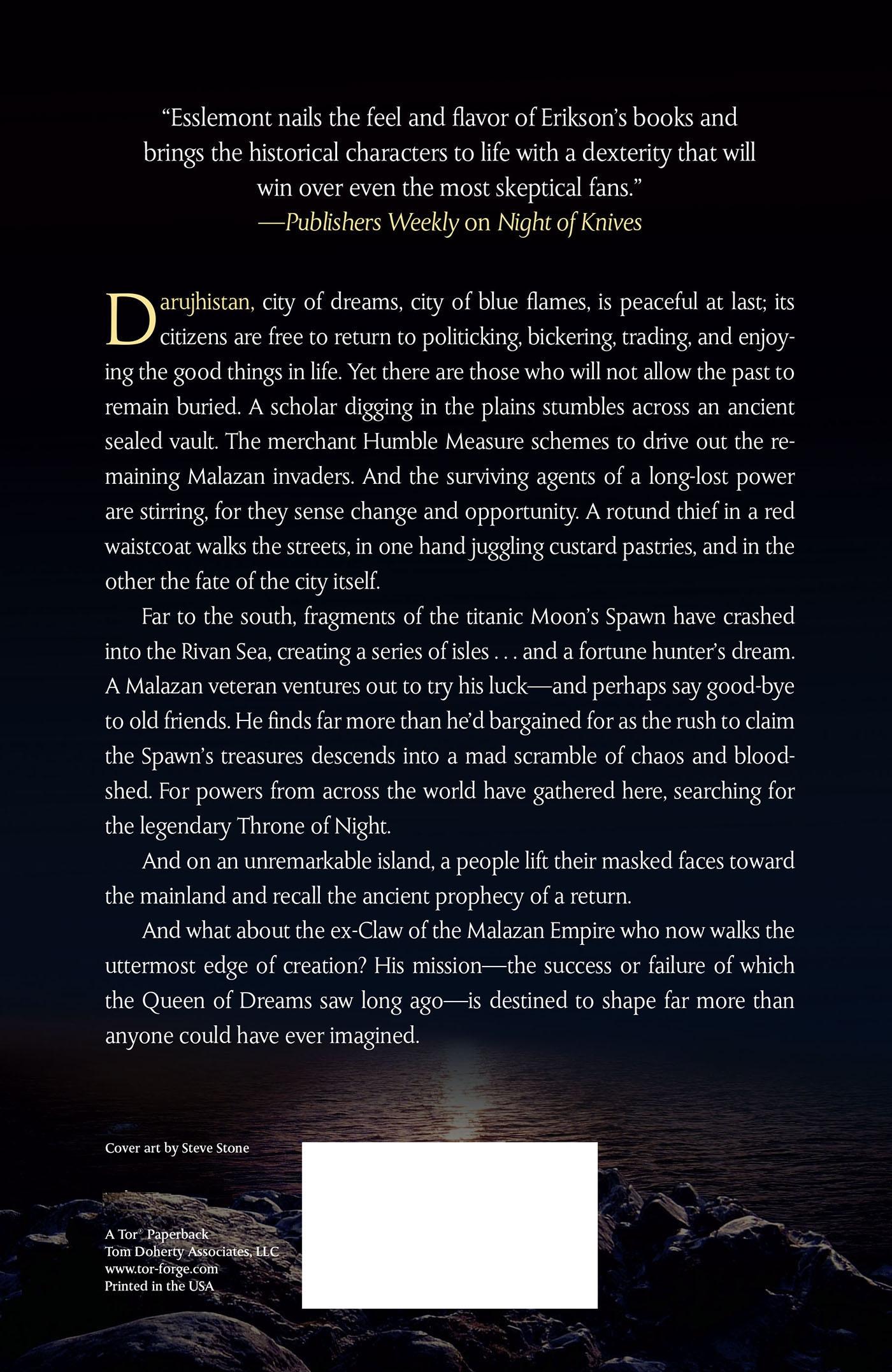 Rückseitencover Orb Sceptre Throne