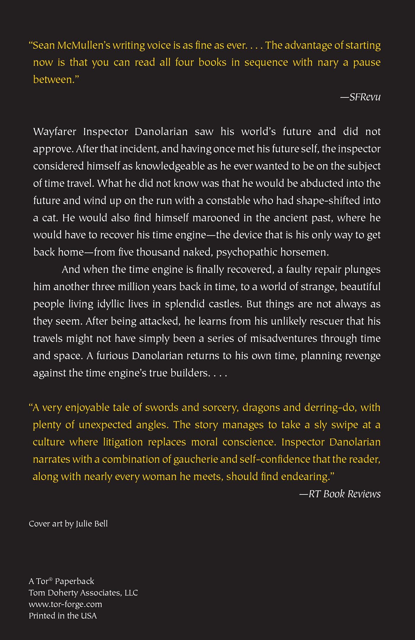 Rückseitencover The Time Engine