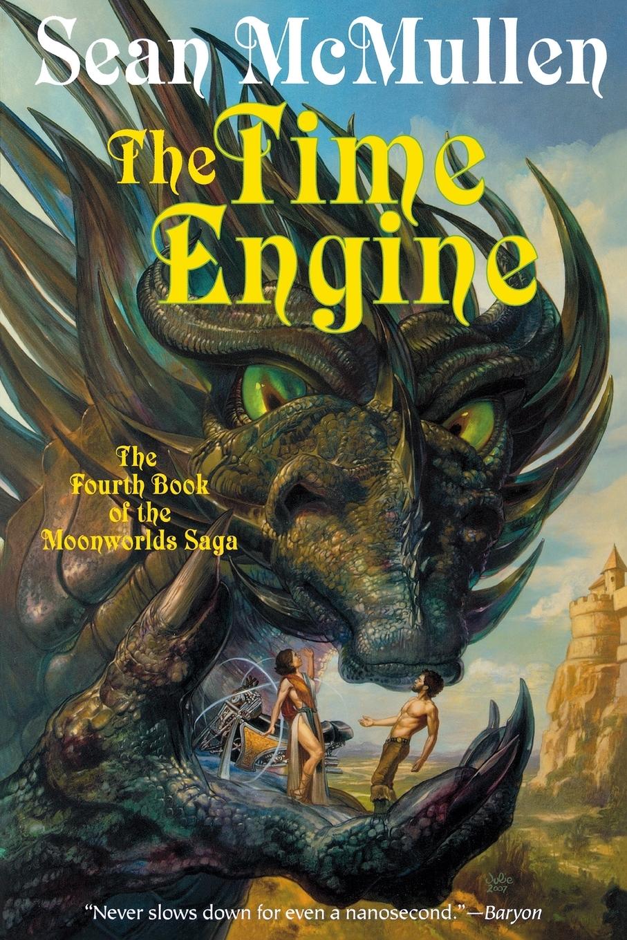 Vorderes Coverbild The Time Engine