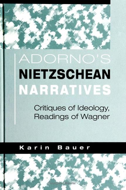 Vorderes Coverbild Adorno's Nietzschean Narratives