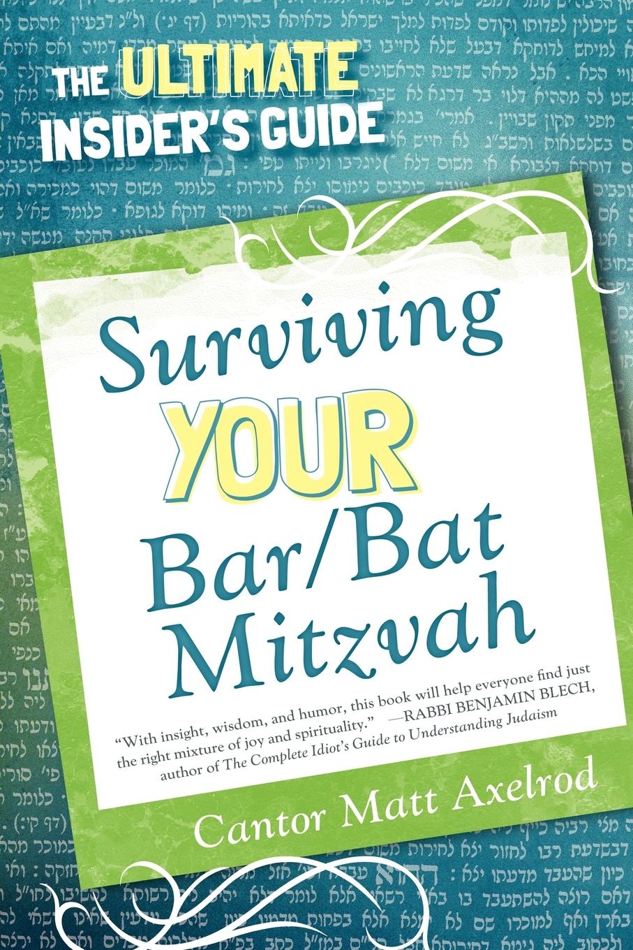 Vorderes Coverbild Surviving Your Bar/Bat Mitzvah