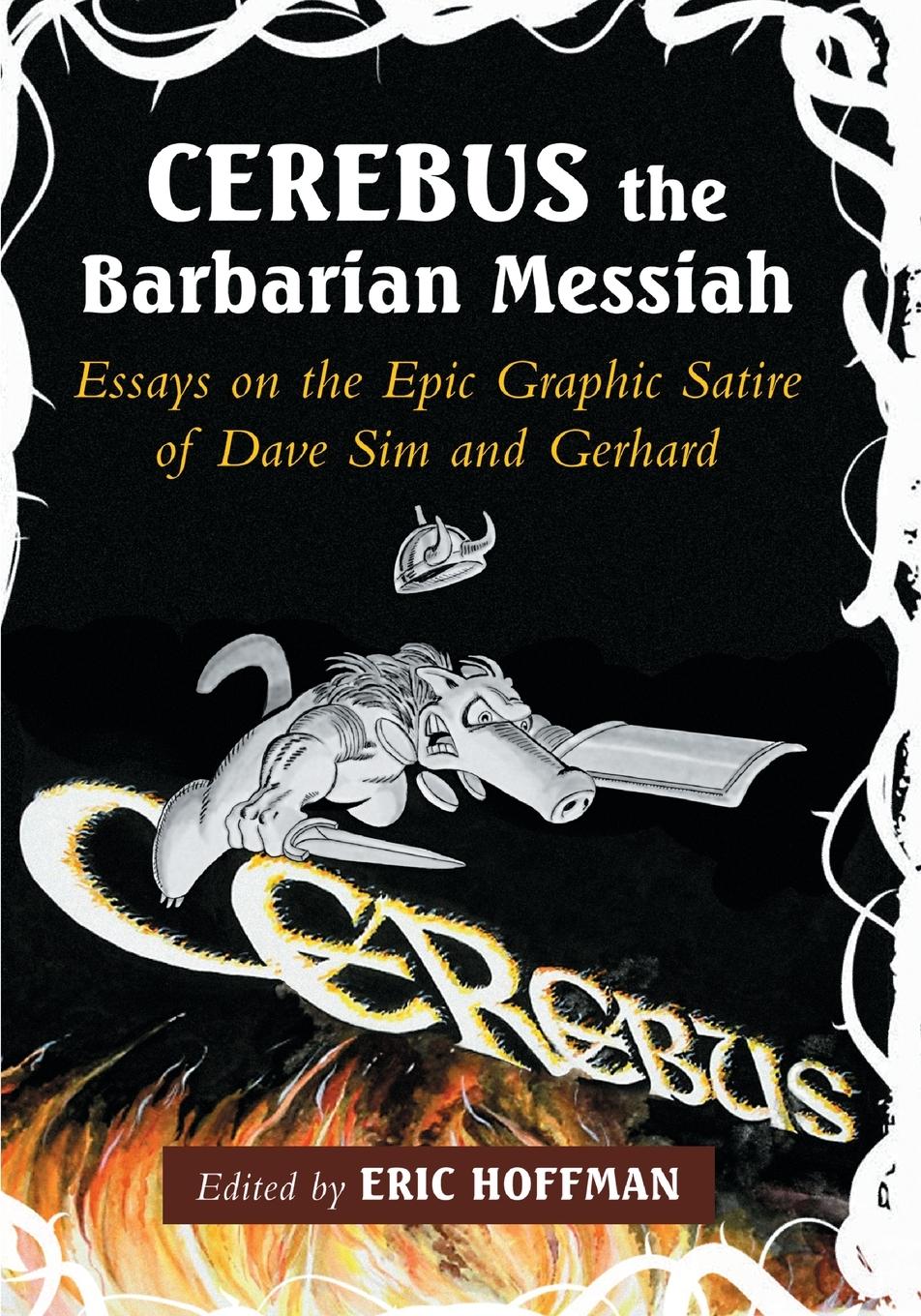Vorderes Coverbild Cerebus the Barbarian Messiah