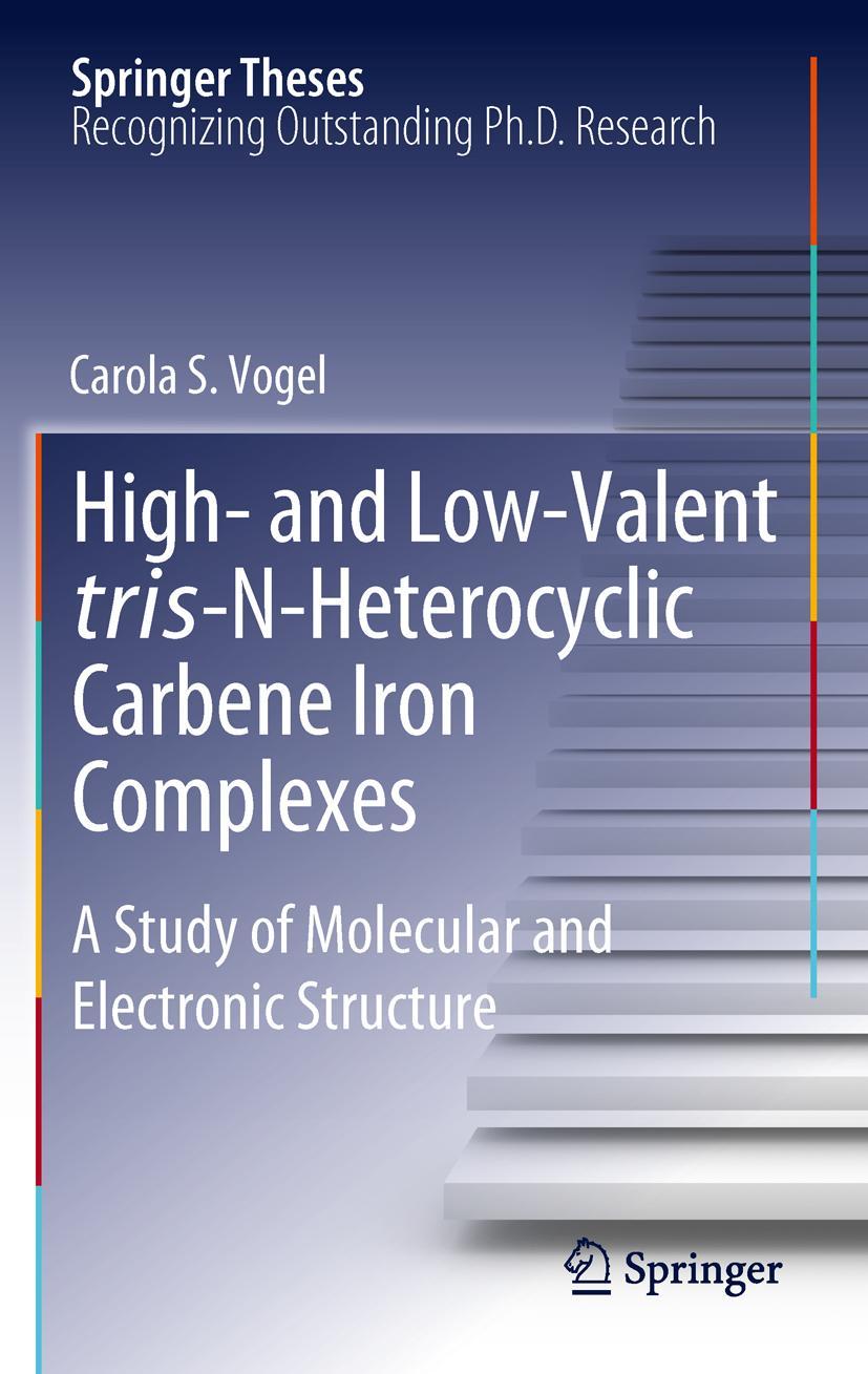 Vorderes Coverbild High- and Low-Valent tris-N-Heterocyclic Carbene Iron Complexes