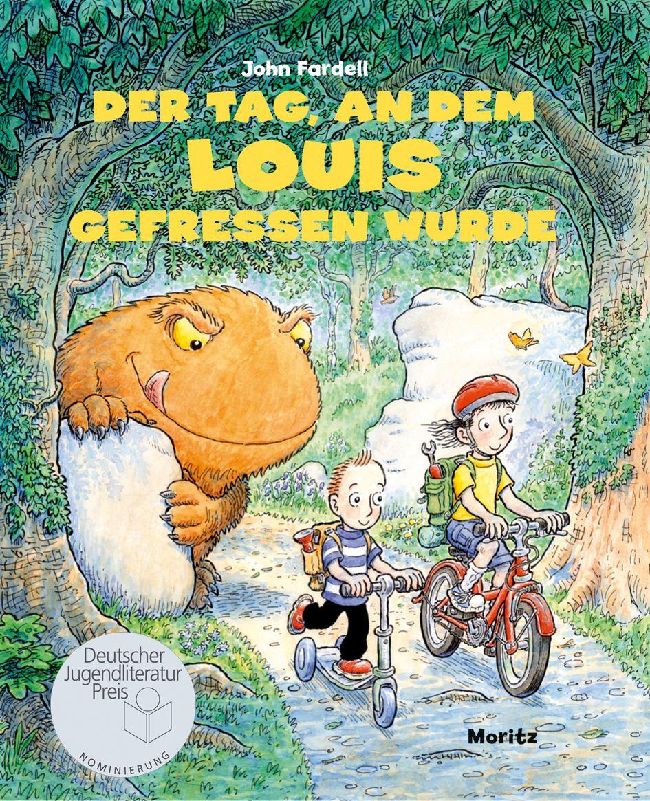 Vorderes Coverbild Der Tag, an dem Louis gefressen wurde