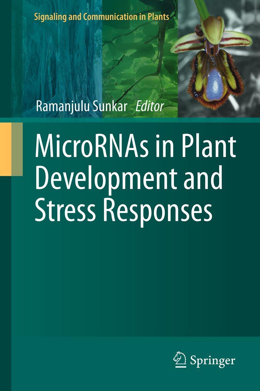 Vorderes Coverbild MicroRNAs in Plant Development and Stress Responses
