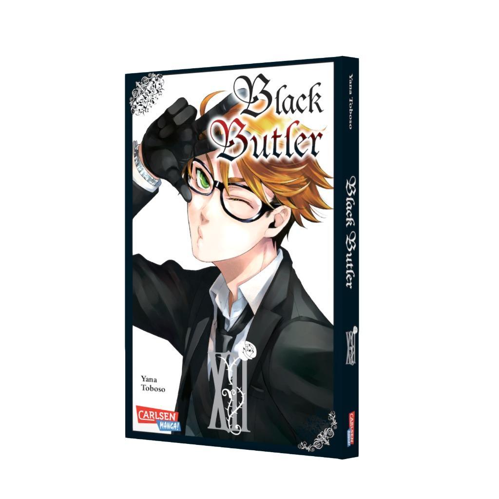 Beispielinhalt (Bild) Black Butler 12