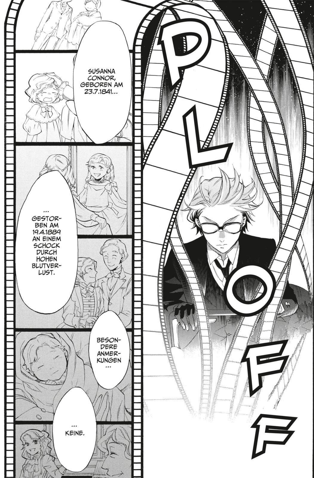 Beispielinhalt (Bild) Black Butler 12