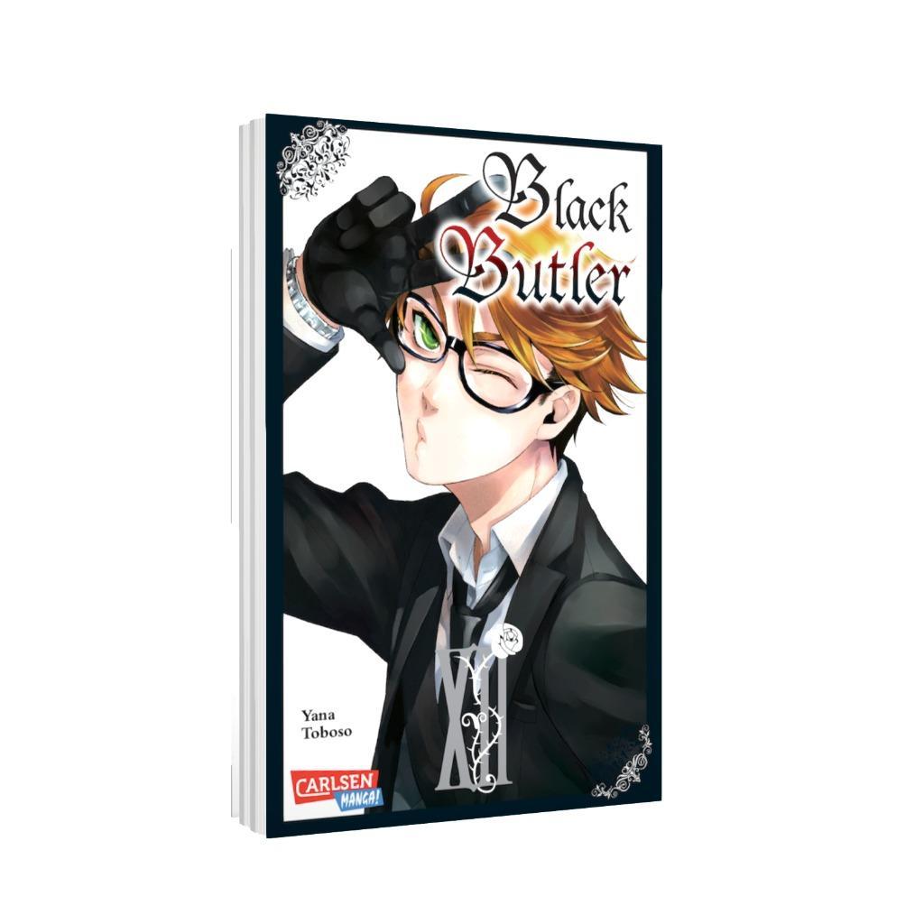 Beispielinhalt (Bild) Black Butler 12