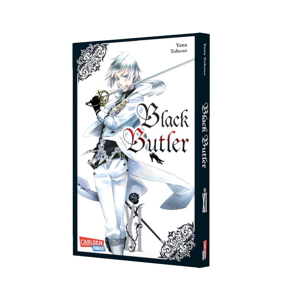 Beispielinhalt (Bild) Black Butler 11