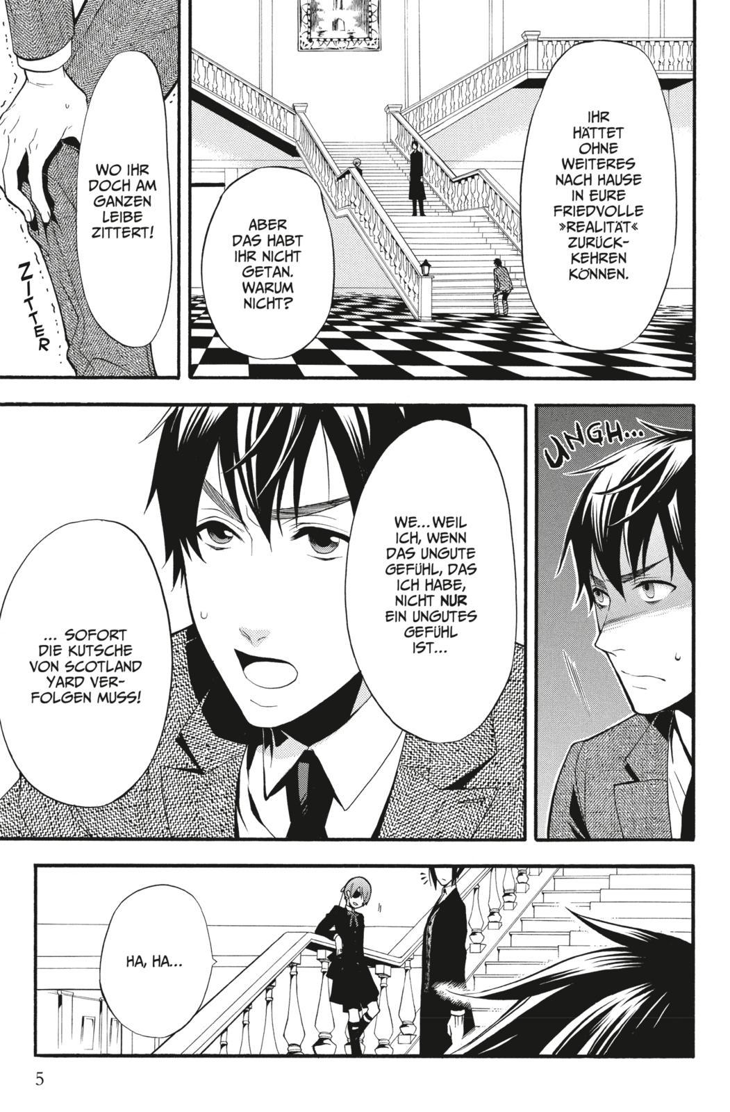 Beispielinhalt (Bild) Black Butler 11