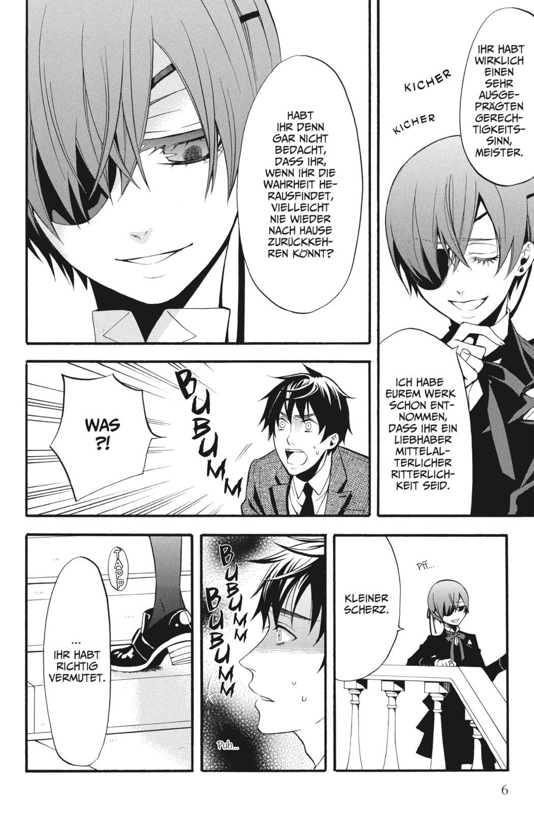 Beispielinhalt (Bild) Black Butler 11