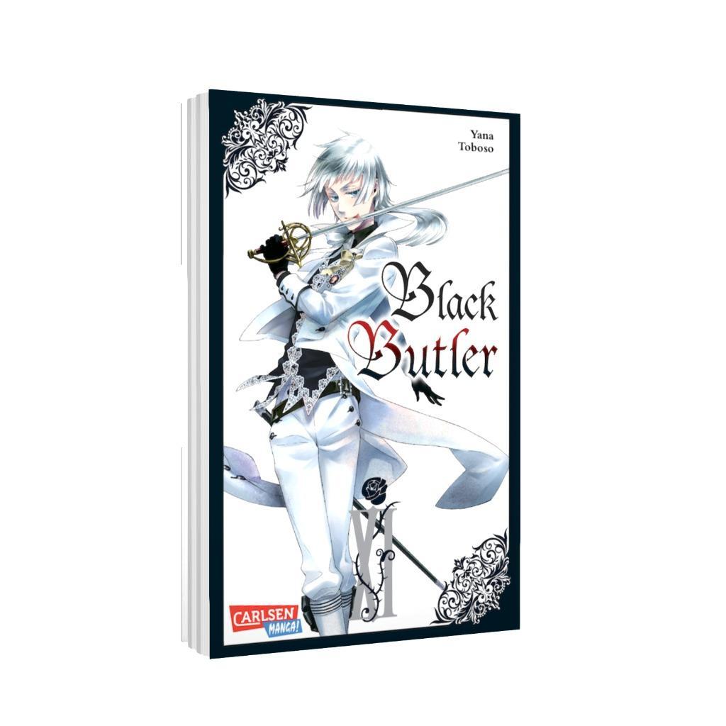 Beispielinhalt (Bild) Black Butler 11