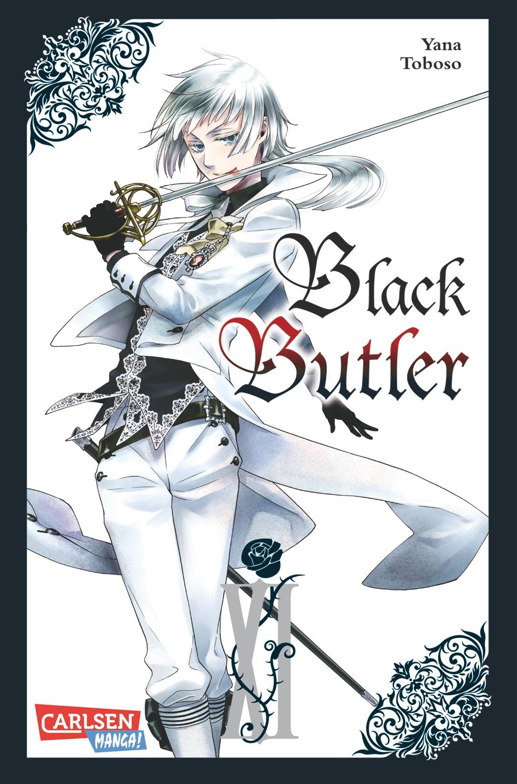 Vorderes Coverbild Black Butler 11