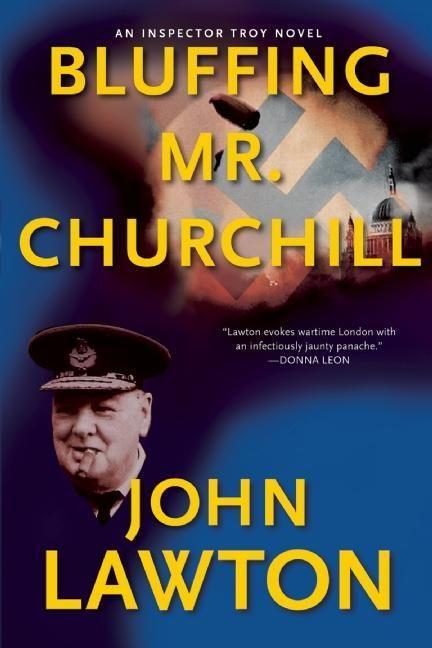 Vorderes Coverbild Bluffing Mr. Churchill